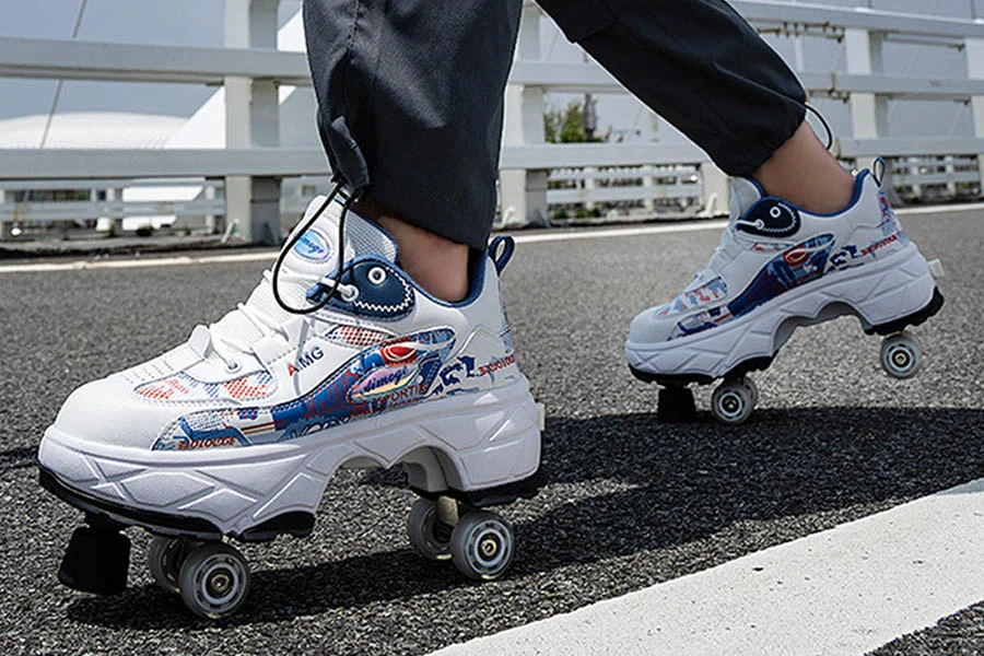 Deformable Roller Skates for Kids: