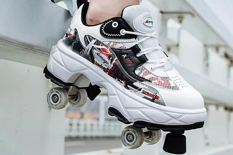 Kids' Convertible Roller Skates 