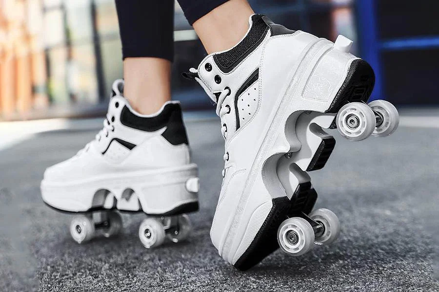 Deformation Parkour Roller Sneakers 