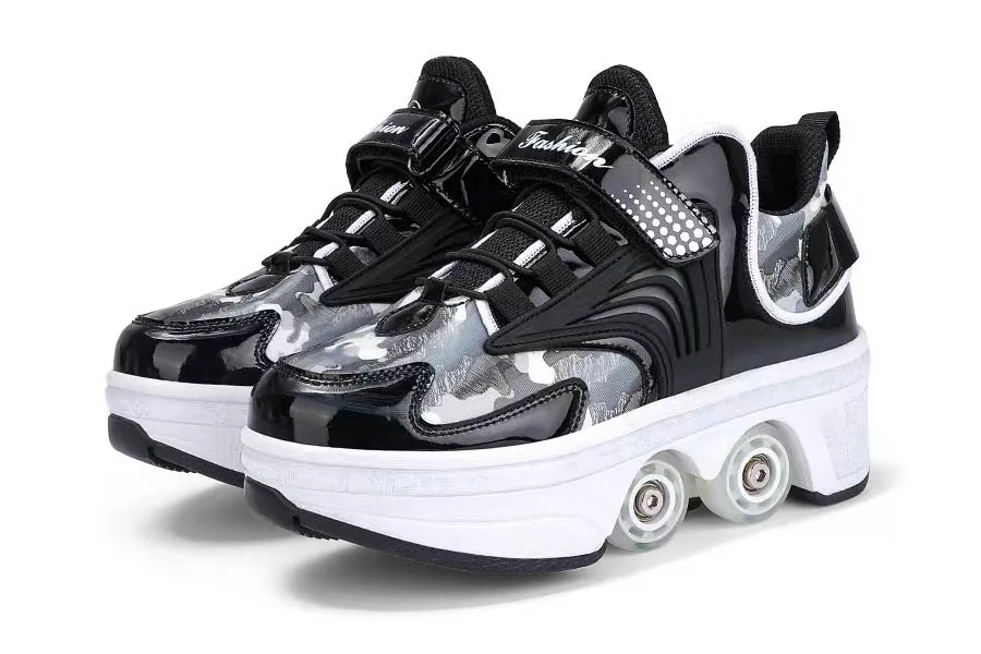 Deformation Parkour Roller Sneakers 